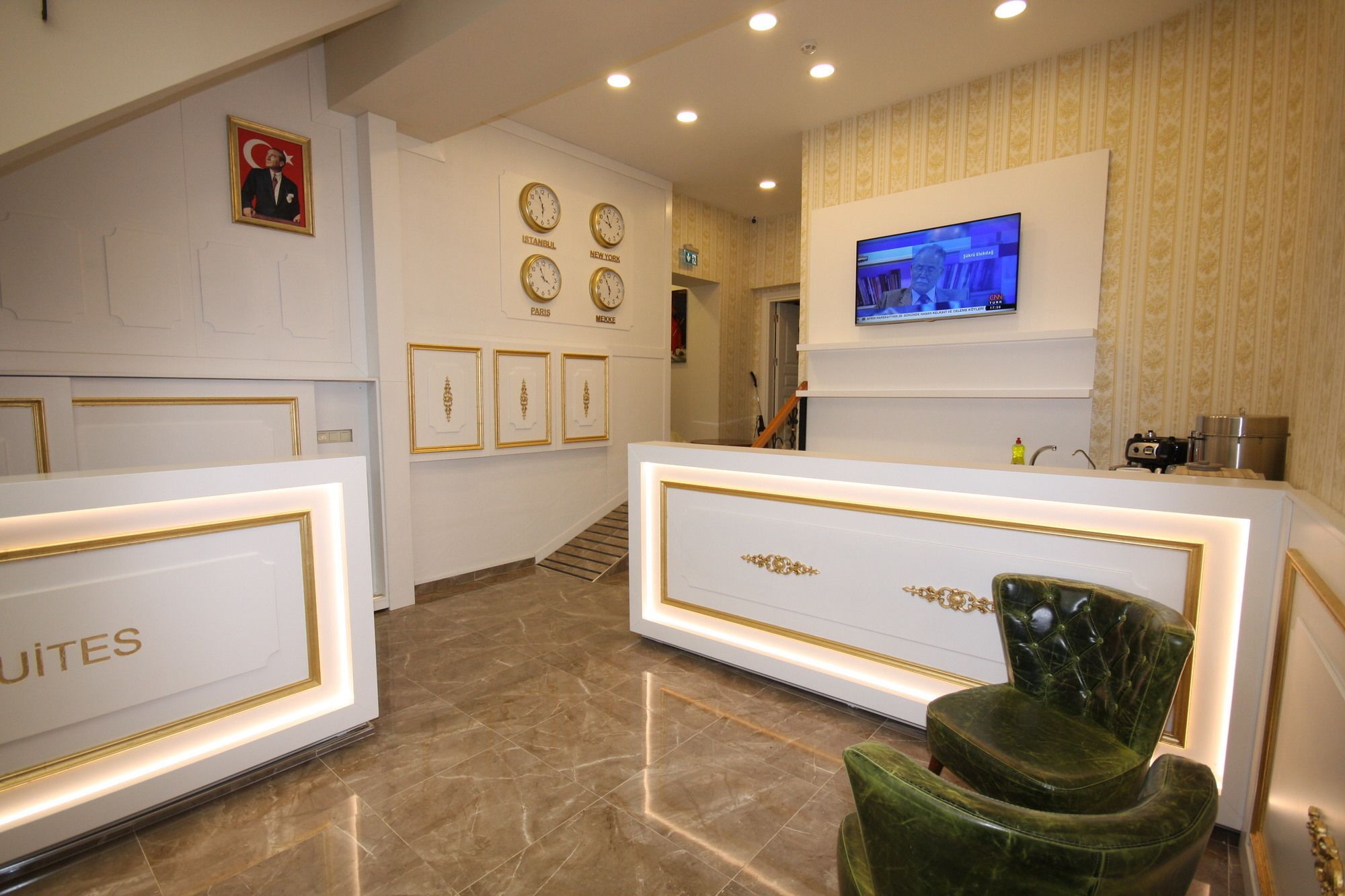 Vita Suites Karakoey Istambul Exterior foto