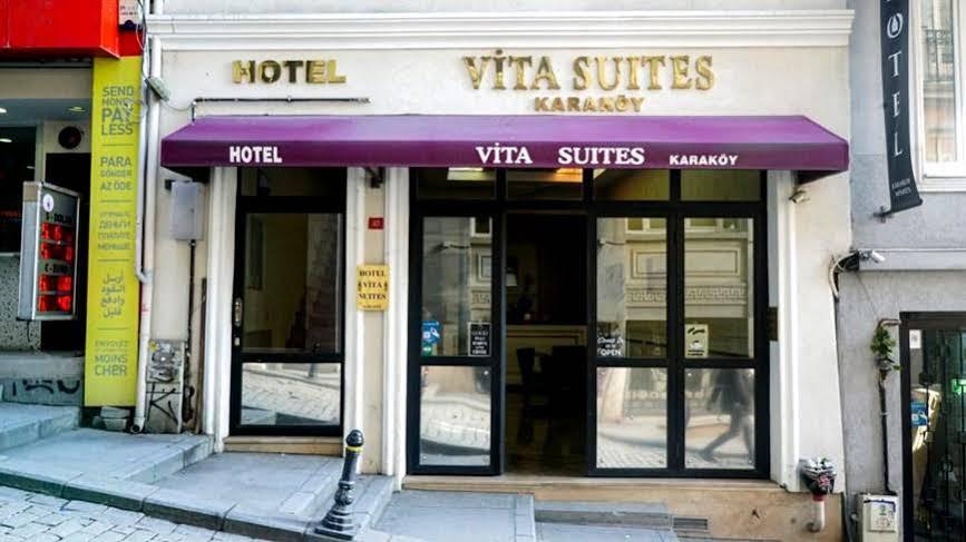 Vita Suites Karakoey Istambul Exterior foto